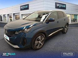 Azul Usado 2024 Peugeot 3008 Allure SUV | 19.990 € (Precio justo)