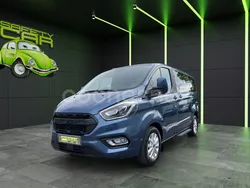 Azul Usado 2023 Ford Tourneo Custom Monovolumen | 42.500 € (Un poco caro)