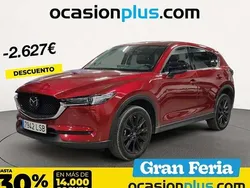 Rojo Usado 2021 Mazda CX-5 Homura-Line SUV | 26.000 € (Precio justo)
