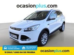 Blanco Usado 2016 Ford Kuga Titanium SUV | 15.250 € (Precio justo)