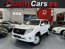 Blanco Usado 2014 Toyota Land Cruiser SUV | 29.900 € (Buen precio)