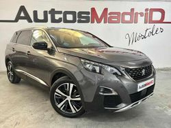 Gris Usado 2020 Peugeot 5008 GT-line Monovolumen | 21.990 € (Precio justo)