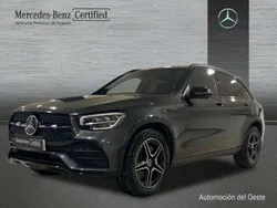 Verde Usado 2020 Mercedes GLC220 AMG line SUV | 40.900 € (Precio justo)