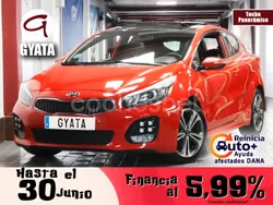 Rojo Usado 2018 Kia ProCeed GT-Line Utilitario | 12.490 € (Precio justo)