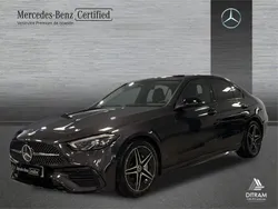 Negro obsidiana Usado 2024 Mercedes C200 AMG line Berlina | 42.900 € (Buen precio)