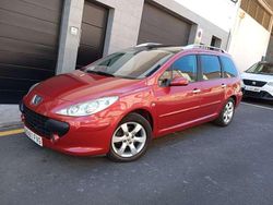 Rojo Usado 2007 Peugeot 307 Familiar | 5890 €