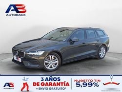 Gris Usado 2021 Volvo V60 Momentum Familiar | 20.750 € (Buen precio)