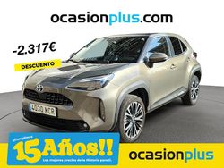 Marrón Usado 2022 Toyota Yaris Hybrid Plus Recogida | 25.490 € (Un poco caro)