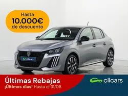 Gris Usado 2024 Peugeot 208 Active Utilitario | 13.990 € (Buen precio)