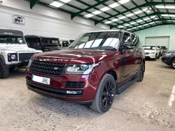 Rojo Usado 2015 Land Rover Range Rover Autobiography SUV | 43.900 € (Un poco caro)