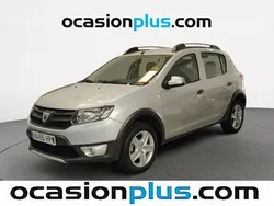 Gris plata Usado 2013 Dacia Sandero Stepway Utilitario | 8900 € (Un poco caro)