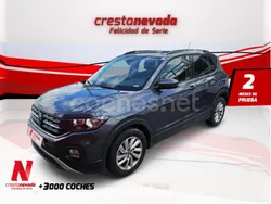 Gris / plata Usado 2022 VW T-Cross Advance SUV | 18.490 € (Precio justo)