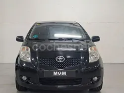 Negro Usado 2009 Toyota Yaris Berlina | 6900 € (Precio justo)