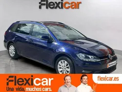 Azul Usado 2017 VW Golf VII Advance Familiar | 11.490 € (Buen precio)