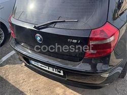 Negro Usado 2008 BMW 118 Sport Line Utilitario | 6500 € (Precio justo)