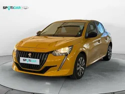 Amarillo Usado 2023 Peugeot 208 Active Utilitario | 14.295 € (Precio justo)