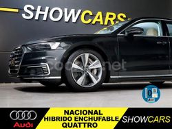 Gris / plata Usado 2021 Audi A8 Berlina | 46.900 € (Precio justo)