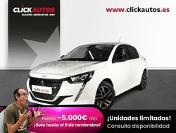 Blanco Usado 2022 Peugeot 208 Allure Utilitario | 14.950 € (Un poco caro)