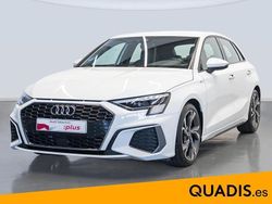 Blanco Usado 2022 Audi A3 S-Line | 30.900 € (Un poco caro)