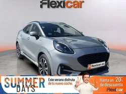 Gris Usado 2021 Ford Puma ST-Line SUV | 16.990 € (Precio justo)