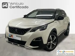 Blanco Usado 2018 Peugeot 3008 GT-line SUV | 19.480 € (Un poco caro)