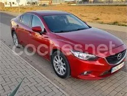 Rojo Usado 2013 Mazda 6 Luxury Berlina | 11.000 € (Caro)