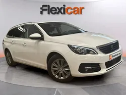 Blanco Usado 2020 Peugeot 308 Style Familiar | 11.790 € (Precio justo)