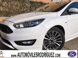 Blanco Usado 2018 Ford Focus ST-Line Utilitario | 12.500 € (Precio justo)