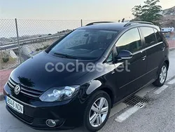Negro Usado 2012 VW Golf Plus Advance Monovolumen | 8800 € (Precio justo)