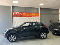 Negro Usado 2012 Nissan Juke Acenta SUV | 7890 € (Precio justo)