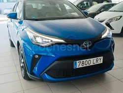Azul Usado 2021 Toyota C-HR Advance SUV | 24.499 € (Precio justo)