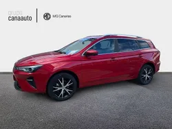 Rojo Usado 2023 MG MG5 EV Luxury Familiar | 24.599 €