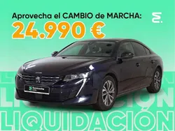 Azul Usado 2022 Peugeot 508 Allure Berlina | 24.990 € (Caro)