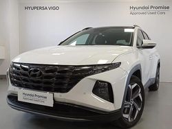 Blanco Usado 2021 Hyundai Tucson SUV | 26.990 € (Precio justo)