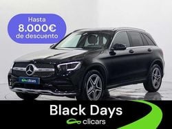 Negro Usado 2020 Mercedes GLC300 SUV | 43.790 € (Buen precio)
