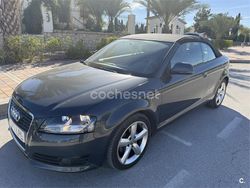 Gris / plata Usado 2008 Audi A3 Cabriolet Attraction Descapotable | 6900 € (Precio justo)
