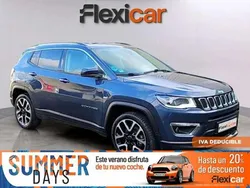 Azul Usado 2021 Jeep Compass Limited SUV | 15.790 € (Buen precio)