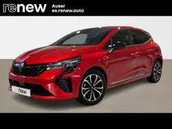 Rojo deseo Usado 2024 Renault Clio V Techno Berlina | 19.200 € (Precio justo)