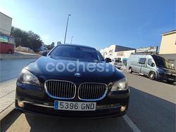 Negro Usado 2010 BMW 750L Berlina | 9850 €