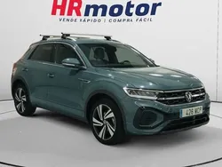 Negro Usado 2022 VW T-Roc R-line SUV | 27.790 € (Caro)