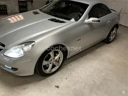 Gris / plata Usado 2005 Mercedes SLK350 Descapotable | 15.500 € (Precio justo)