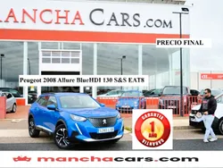Azul Usado 2021 Peugeot 2008 Allure SUV | 16.490 € (Precio justo)