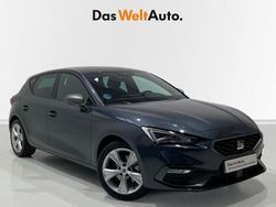 Gris Usado 2024 Seat Leon FR Berlina | 23.343 € (Caro)
