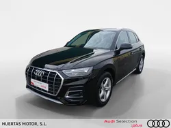 Negro Usado 2024 Audi Q5 Advanced Plus SUV | 46.000 € (Precio justo)
