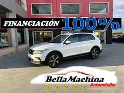 Blanco Usado 2021 VW Tiguan Life SUV | 21.450 € (Precio justo)