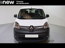 Blanco mineral Usado 2021 Renault Kangoo Monovolumen | 25.400 €