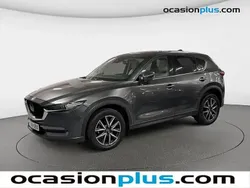 Gris Usado 2017 Mazda CX-5 SUV | 20.446 € (Precio justo)