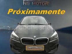 Negro Usado 2021 BMW 218 Advantage Familiar | 19.900 € (Precio justo)