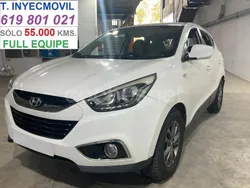 Blanco Usado 2014 Hyundai ix35 SUV | 13.800 € (Precio justo)