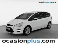 Blanco Usado 2015 Ford S-MAX Limited Monovolumen | 14.050 € (Precio justo)